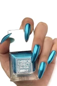 Mara Yeni Mirror Effect Nail Polish 15 ml - Blue*48 thumbnail 1