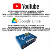 Arduino Leonardo Süper Başlangıç Seti thumbnail 3