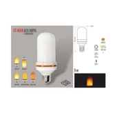 Cata Ct-4059 5w Alevli Led Ampul Amber Renk thumbnail 3