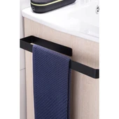 Metal Mat Siyah Havluluk thumbnail 5