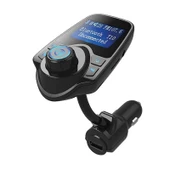 Hello T10 USB-SD-AUX-Bluetooth Destekli 2.1A FM Transmitter thumbnail 1