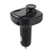Hello X16 Led Ekran 2Xusb-TF-Bluetooth Destekli 2.1 Amper Fm Transmitter thumbnail 1