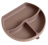 Babyjem Silikon Tabak Latte thumbnail 2