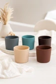 Babyjem Silikon Bardak Mocha thumbnail 6