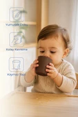 Babyjem Silikon Bardak Latte thumbnail 1