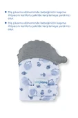 Babyjem Diş Kaşıma Eldiveni, Gri thumbnail 3