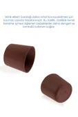 Babyjem Silikon Bardak Mocha thumbnail 5