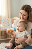 Babyjem Sıkmalı Kaşık Mavi thumbnail 1