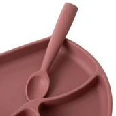 Babyjem Silikon Beslenme Seti Mocha thumbnail 7