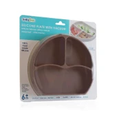 Babyjem Silikon Tabak Latte thumbnail 8