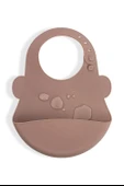 Babyjem Silikon Önlük Latte thumbnail 3