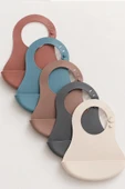 Babyjem 718 Mini Silikon Önlük Mint thumbnail 8
