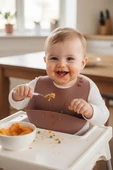 Babyjem Silikon Önlük Mocha thumbnail 1