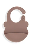 Babyjem Silikon Önlük Latte thumbnail 2