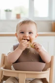 Babyjem Silikon Önlük Latte thumbnail 1