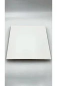 30x30 Cm Mdf Beyaz Pasta Altlığı thumbnail 1