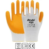 Pn5 Nitril Naylon Eldiven No:9 10'lu Paket thumbnail 1