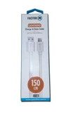 Factor M Lightning Data Kablo 2.4A 150cm FM-2415L thumbnail 2