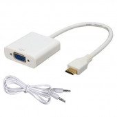 MİNİ HDMI TO VGA SES GÖRÜNTÜ HD 1080P KALİTELİ thumbnail 3