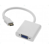 MİNİ HDMI TO VGA SES GÖRÜNTÜ HD 1080P KALİTELİ thumbnail 4
