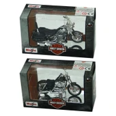 Nessiworld  1:18 Harley-Davidson Motorsiklet thumbnail 4