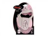 Flexi Steyle Otomatik Pembe Şerit Gezdirme Medium 5 Metre thumbnail 2