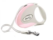 Flexi Steyle Otomatik Pembe Şerit Gezdirme Medium 5 Metre thumbnail 1