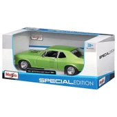 Maisto 1:24 1970 Model Chevrolet Nova SS thumbnail 4