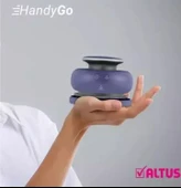 Altus Pratik Buharlı Ütü 1400W Lacivert thumbnail 6
