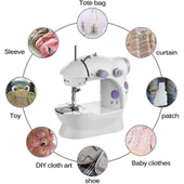 Mini Ev Dikiş Makinesi Pedallı Sewing Machine thumbnail 4