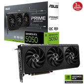 Asus GeForce RTX 5050 8GB Prime OC GD6 128Bit thumbnail 1