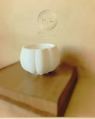 Minelly Pumpkin Touch Saksı thumbnail 1