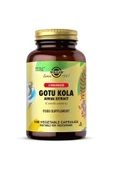 SOLGAR Gotu Kola Aerial Extract 100 Kapsül thumbnail 1