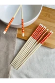 Chopsticks Bambu Yemek Çubuğu 10'lu thumbnail 2