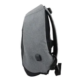 Packz Safe Okul Çantası Gri - TRX-23E-GR thumbnail 2