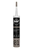 Selsil Genel Amaçlı Şeffaf Silikon 280gr thumbnail 1