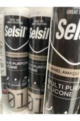 Selsil Genel Amaçlı Şeffaf Silikon 280gr thumbnail 4