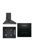 Bosch Ankastre Set53 (HBF534EB0T + POP6C6B11O + DWP64CC60T) thumbnail 1