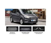 Ford Courier Krom 3 Lü Set 2018-Sonrası Omsa thumbnail 1
