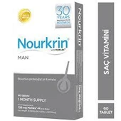 Nourkrin Man 60 Tablet thumbnail 1