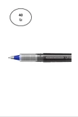 Scrikss Lp 68 Liquid Pen Mavi 40'lı thumbnail 1