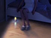 Hareket Algılama Özellikli Otomatik LED Gece Lambası thumbnail 4