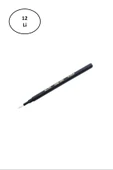 Mikro Ceramic Refil Siyah 0,7 12'li thumbnail 2