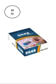 Silka Orta Boy Mavi Sınav Silgisi Art9 24 lü thumbnail 2
