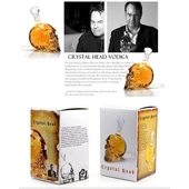 1000 Ml Crystal Head Kuru Kafa İçki Şişesi thumbnail 1