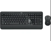 Logitech MK540 Kablosuz Klavye Mouse Seti Siyah 920-008687 thumbnail 2