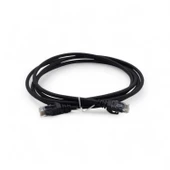 Ojc 2 Mt Cat6 Utp Lszh Patch Cord Siyah thumbnail 2