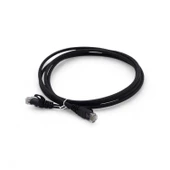 Ojc 2 Mt Cat6 Utp Lszh Patch Cord Siyah thumbnail 3