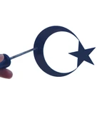 Tek Ay Yıldızlı İşaretleme Damgası thumbnail 3