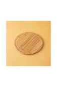 Bambu Pizza Tahtası (30 cm) Royaleks-BPT30 thumbnail 2